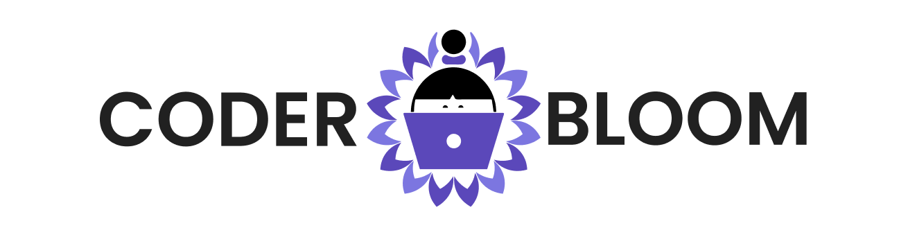 Coder Bloom logo